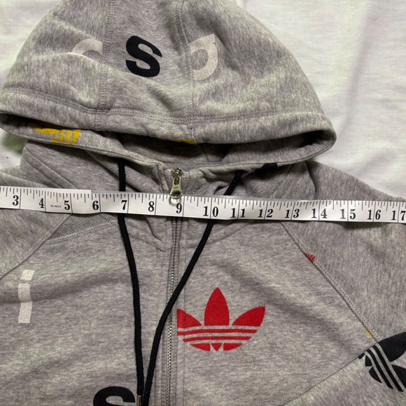 Used adidas hoodie in good condition - Picture 7 of 8